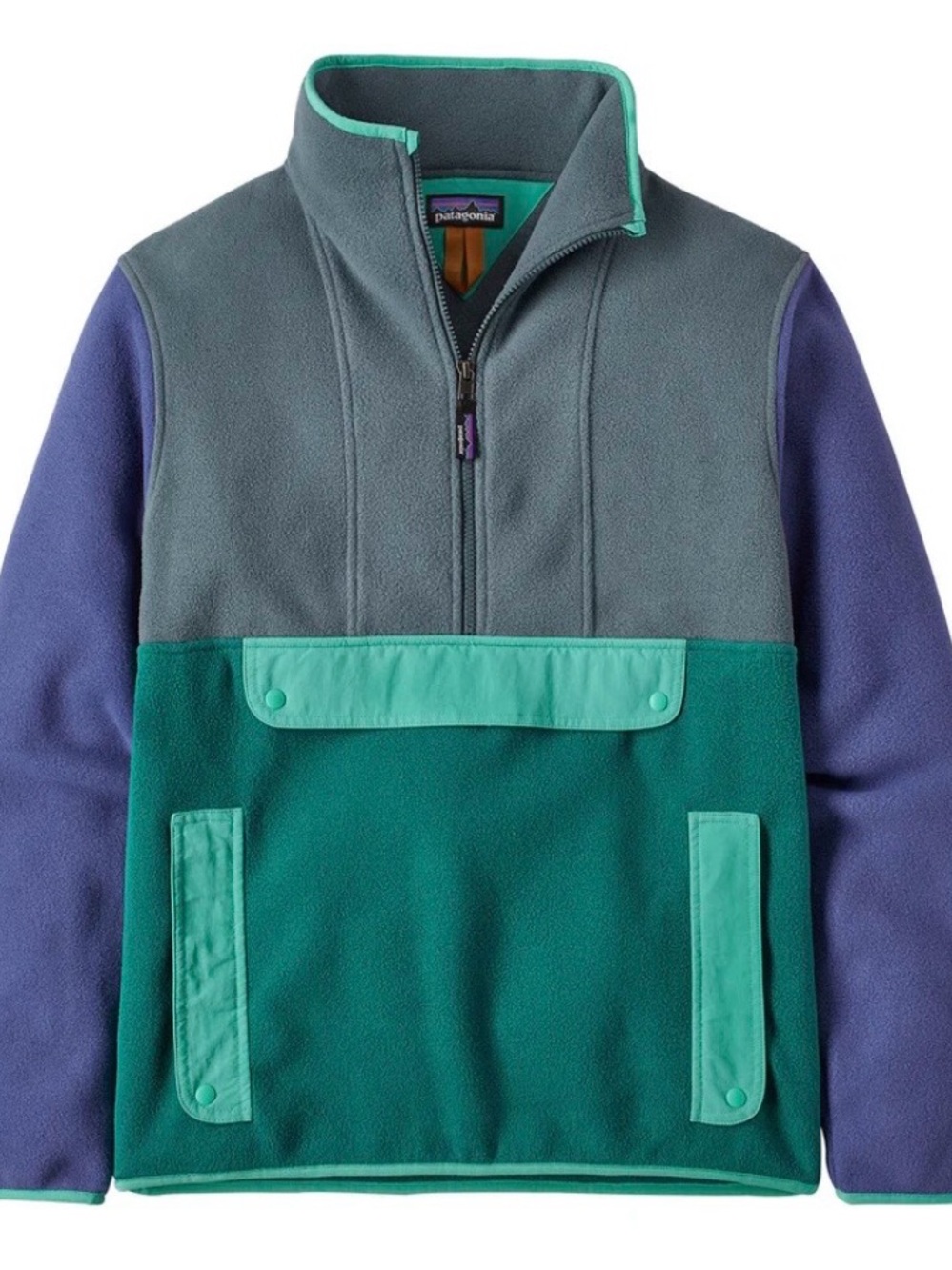 Patagonia Synchilla Fleece Anorak Unisex Size M’s Large and W’s XL NEW